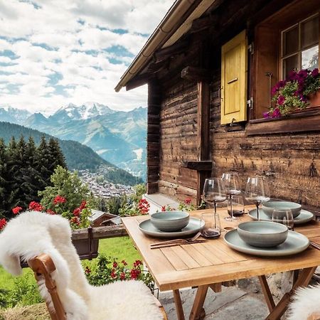 Cosy Chalet With Panoramic Views In Verbier ξενώνας Εξωτερικό φωτογραφία