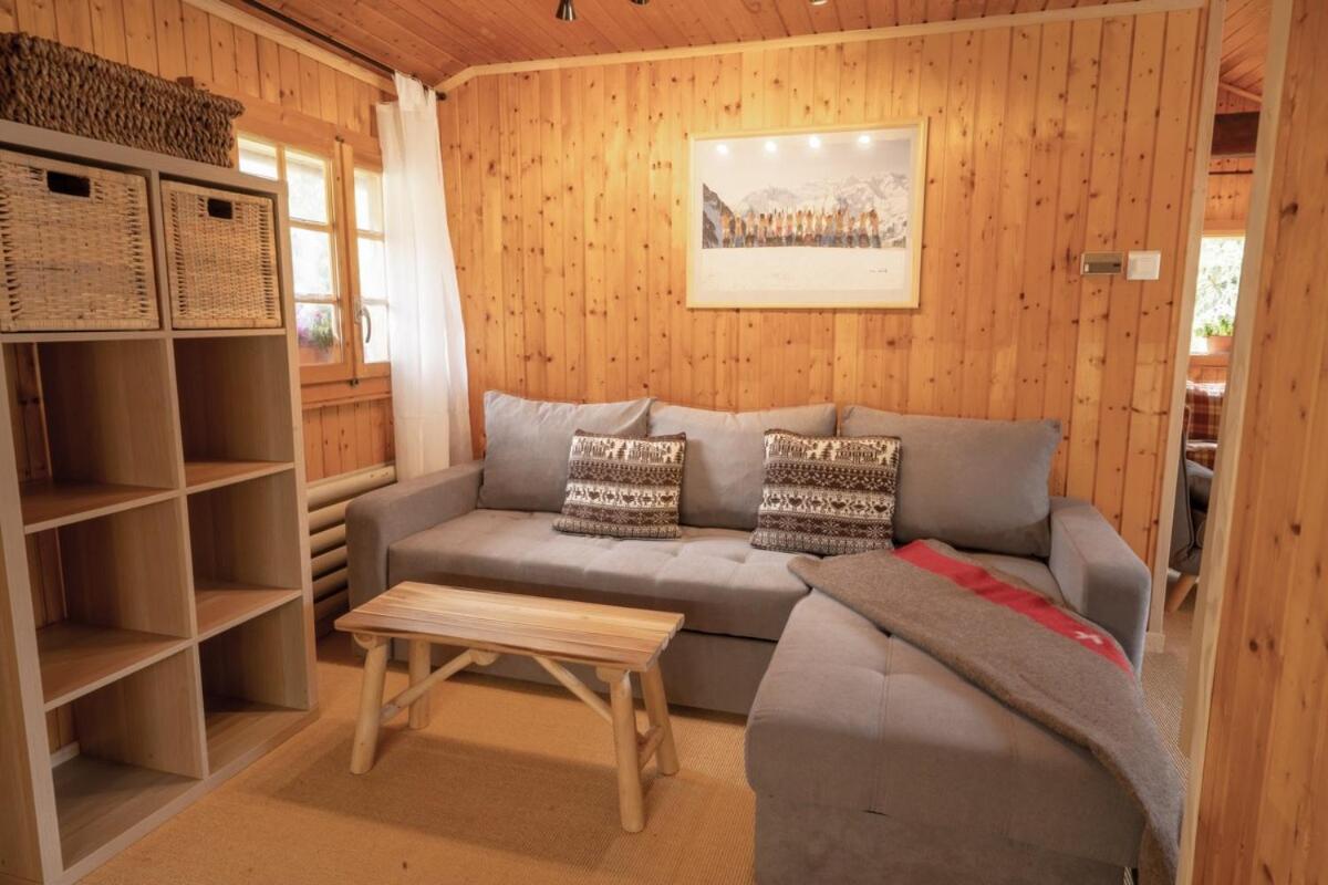 Cosy Chalet With Panoramic Views In Verbier ξενώνας Εξωτερικό φωτογραφία