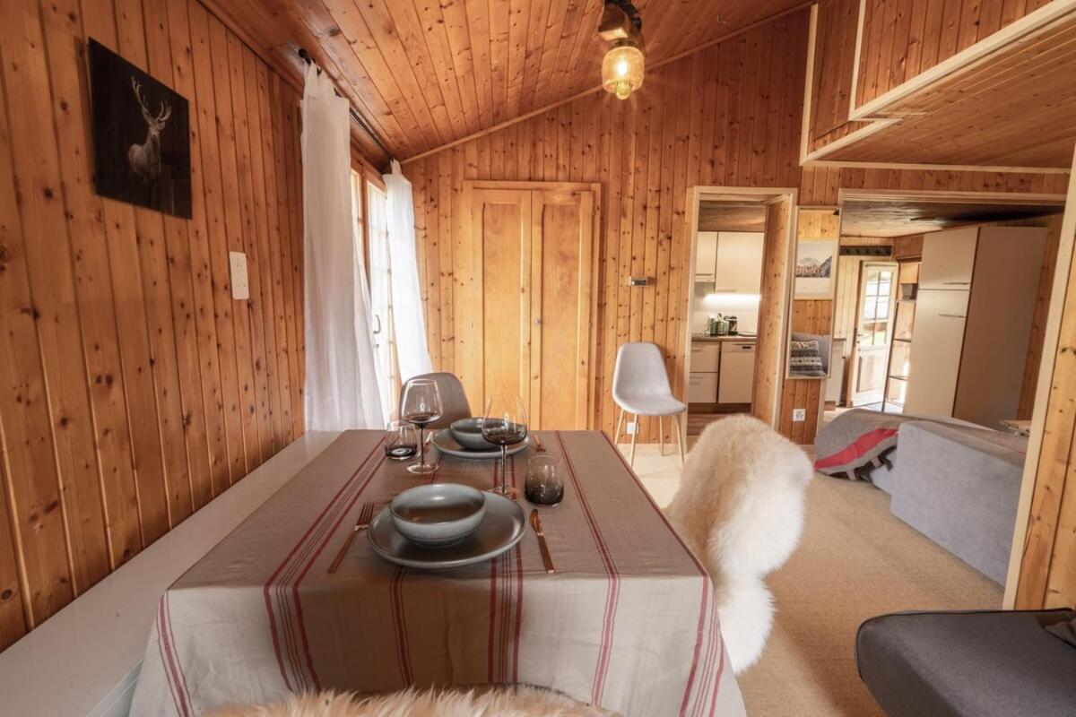 Cosy Chalet With Panoramic Views In Verbier ξενώνας Εξωτερικό φωτογραφία