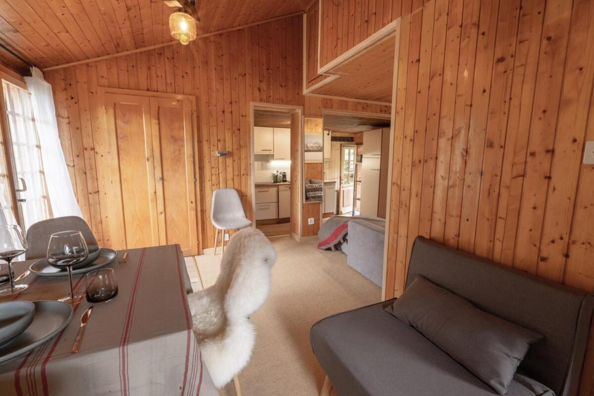 Cosy Chalet With Panoramic Views In Verbier ξενώνας Εξωτερικό φωτογραφία