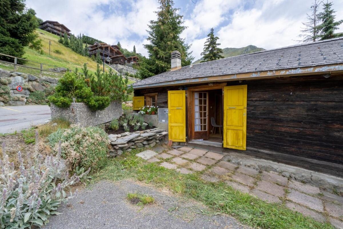 Cosy Chalet With Panoramic Views In Verbier ξενώνας Εξωτερικό φωτογραφία