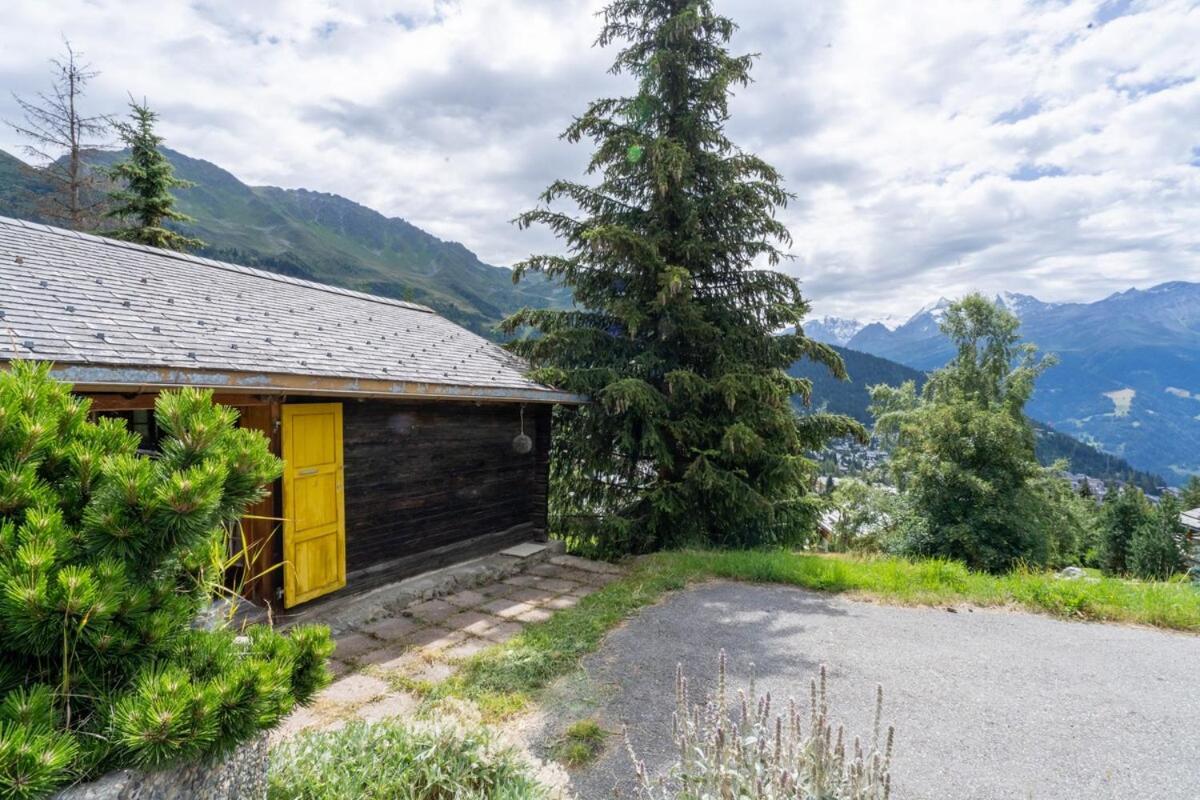 Cosy Chalet With Panoramic Views In Verbier ξενώνας Εξωτερικό φωτογραφία